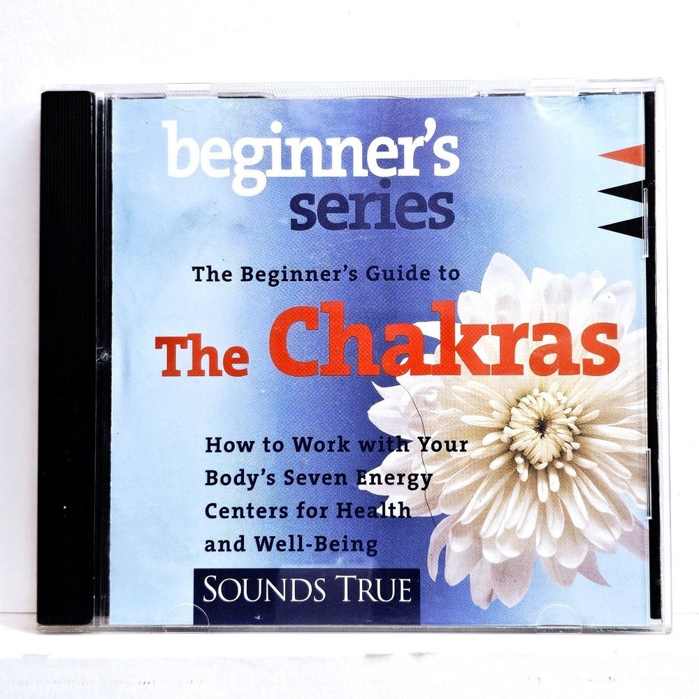 Sounds True Beginner's Guide to The Chakras Anodea Judith Audio CD AW00612D 2001